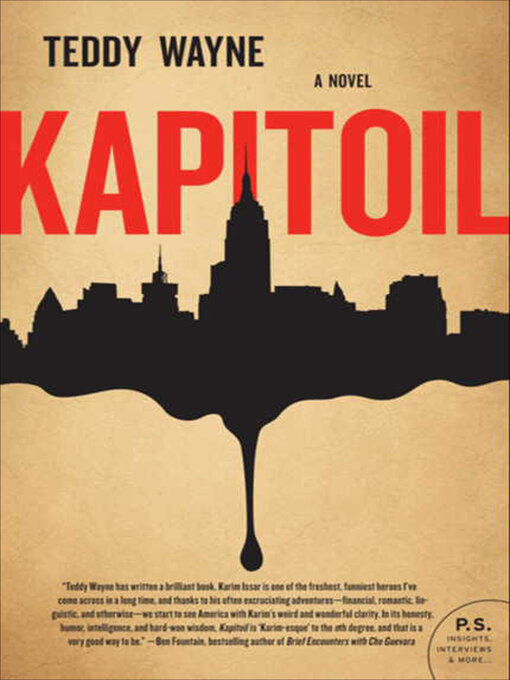Title details for Kapitoil by Teddy Wayne - Available